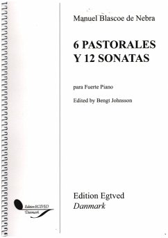Cover 6 Pastorales y 12 Sonates para piano
