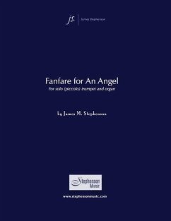 Cover Jim Stephenson, Fanfare for an Angel Trompete und Orgel Buch