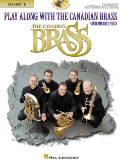 Cover Play Along with The Canadian Brass - Trumpet 2