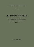 Concerto do maggiore F.III:8 per violoncello, archi e cembalo partitura