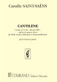 Saint-Saens Henry VIII N 6 Cantabile Chant-Piano Vocal and Piano