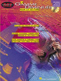 Cover Jean Marc Belkadi, La Gamme Diminuée pour la Guitare [F] Gitarre Buch + CD