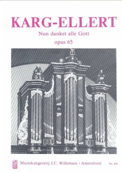 Cover Nun Danket Alle Gott Opus 65