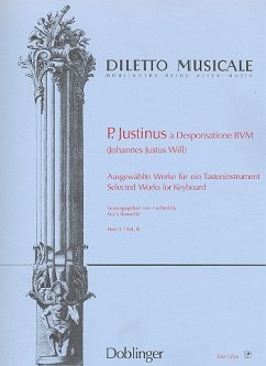 Cover Ausgewählte Werke für ein Tasteninstrument Band 2