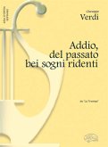 Addio del passato bei sogni ridenti aus La Traviata für Sopran und Klavier