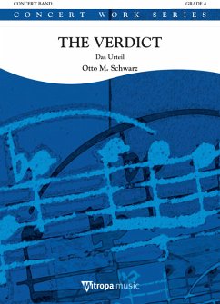 Cover Otto M. Schwarz, The Verdict Concert Band/Harmonie Partitur + Stimmen