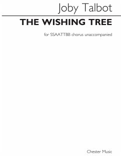 Cover Joby Talbot: The Wishing Tree (SSAATTBB Unaccompanied) Choral Vocal Score