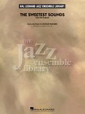 Richard Rodgers, The Sweetest Sounds (alto Sax Feature) Jazz Ensemble Partitur + Stimmen