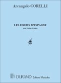 Corelli Folies D'Espagne Vl-Piano Violin and Piano