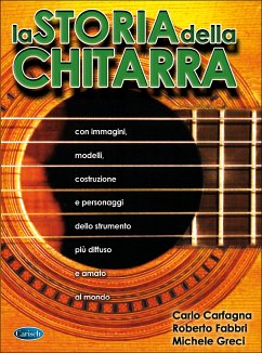 Cover Roberto Fabbri, Storia Della Chitarra Buch
