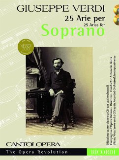 Cover 25 Arie per soprano (+2 CD's) per soprano e pianoforte