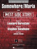 Leonard Bernstein, Somewhere & Maria Concert Band/Harmonie Partitur