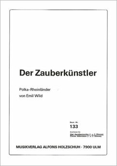Cover DER ZAUBERKUENSTLER FUER HANDHARMONIKA (MIT 2. STIMME)