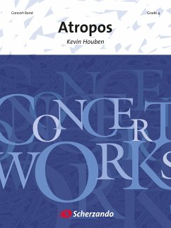 Cover Kevin Houben, Atropos Concert Band/Harmonie Partitur