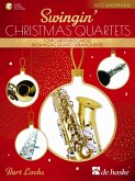 Swingin' Christmas Quartets (+Audio-Online) für 4 Altsaxophone Partitur und Stimmen