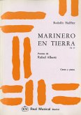 Marinero en Tierra, Op.27 Vocal and Piano Buch Marinero en Tierra, Op.27 Vocal and Piano Buch