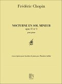 F. Chopin Nocturne Op 37 N 1 Htb-P Oboe