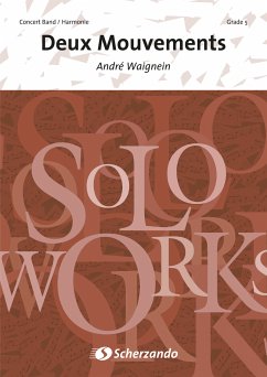 Cover André Waignein, Deux Mouvements Concert Band/Harmonie Partitur + Stimmen