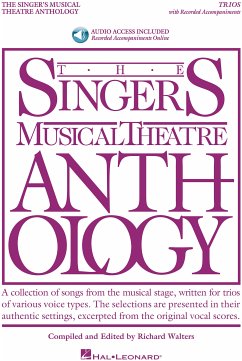 Cover Singer's Musical Theatre Anthology: Trios