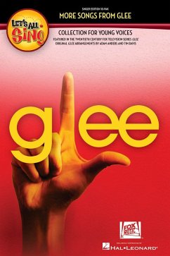 Cover Let'S All Sing... More Songs From Glee Unison Voices Buch