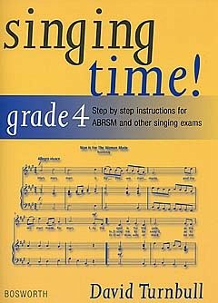 Cover Singing Time vol.4 for voice and piano