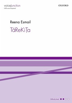 Cover TaReKiTa SATB Choral Score