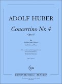 Concertino Nr.4 op.8 für Violine und Klavier