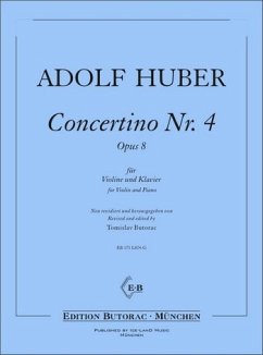 Concertino Nr.4 op.8 für Violine und Klavier