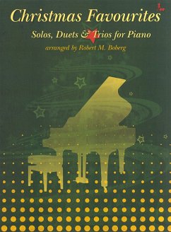 Christmas Favourites: Solos, Duets And Trios For Piano Piano Duet Instrumental Album