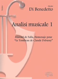 Cover Manuel de Falla, Homenaje pour 'le tombeau' de Claude Debussy