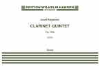 Jouni Kaipainen, Clarinet Quintet Op.59a Clarinet and String Quintet Partitur