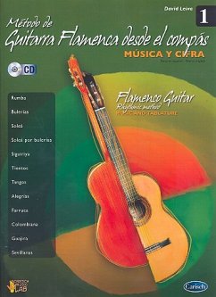 Cover Método de Guitarra Flamenca desde el compás (+CD): for guitar/tab (en/sp)