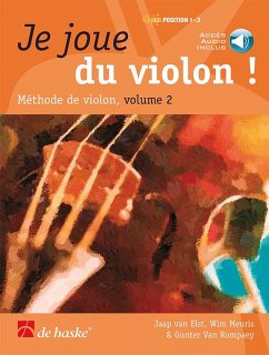 Cover Je joue du violon ! Vol. 2