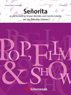 Cover Seńorita Concert Band/Harmonie Partitur + Stimmen