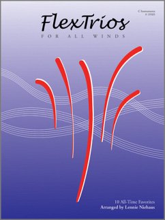 FlexTrios For All Winds - Bass Clef Instruments