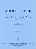 Leichtes Concertino op.36 für Violine und Klavier