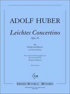 Leichtes Concertino op.36 für Violine und Klavier