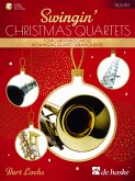 Swingin' Christmas Quartets (+Audio-Online) für 4 Trompeten Partitur und Stimmen