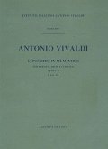 Konzert e-Moll F.1,74 für 4 Violinen, Streicher und Cembalo Partitur Konzert e-Moll F.1,74 für 4 Violinen, Streicher und Cembalo Partitur