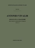 Sonate A-Dur F.XIII,25 für 2 Violinen und Bc Partitur