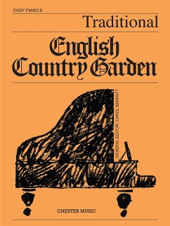 Cover English Country Garden for easy piano
