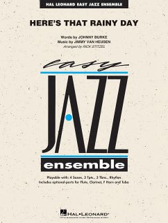 Jimmy Van Heusen_Johnny Burke, Here's That Rainy Day Jazz Ensemble Partitur + Stimmen