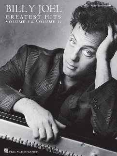 Cover Billy Joel - Greatest Hits, Volume I & II
