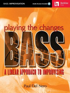 Cover Playing the Changes: Bass