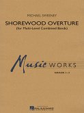 Michael Sweeney, Shorewood Overture (Score Level 2) Concert Band/Harmonie Partitur