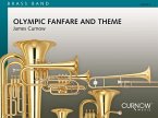 James Curnow, Olympic Fanfare and Theme Brass Band Partitur + Stimmen