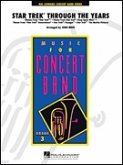 Star Trek Through the Years Concert Band/Harmonie Partitur