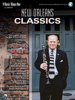 New Orleans Classics Clarinet Buch + CD