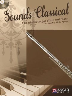 Cover Sounds classical (+CD) for flute and piano
