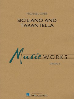 Siciliano and Tarantella Concert Band Set